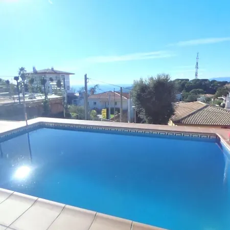 Villa Luxury Investingspain With Sea Views, Pool And Jacuzzi Lloret de Mar