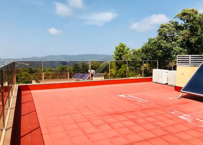 Luxury Investingspain With Sea Views, Pool And Jacuzzi Villa Lloret de Mar