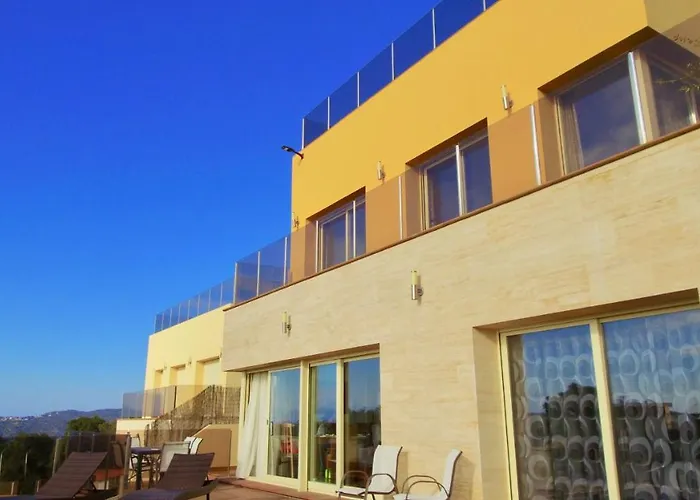 Luxury Investingspain With Sea Views, Pool And Jacuzzi * Lloret de Mar
