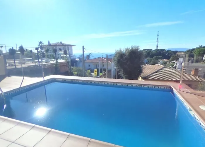Villa Luxury Investingspain With Sea Views, Pool And Jacuzzi Lloret de Mar