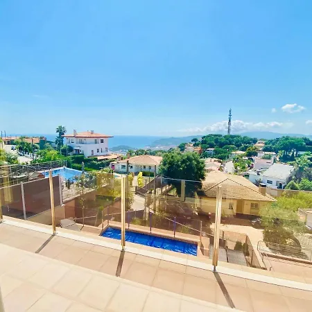 Luxury Investingspain With Sea Views, Pool And Jacuzzi Lloret de Mar