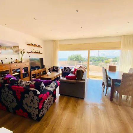 Luxury Investingspain With Sea Views, Pool And Jacuzzi * Lloret de Mar