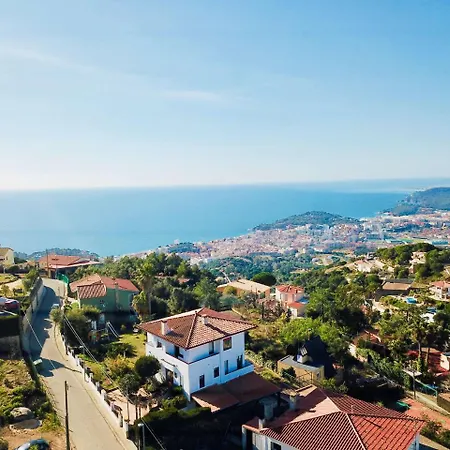 Villa Luxury Investingspain With Sea Views, Pool And Jacuzzi