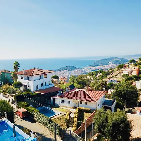 Luxury Investingspain With Sea Views, Pool And Jacuzzi Lloret de Mar