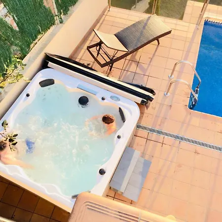 Villa Luxury Investingspain With Sea Views, Pool And Jacuzzi