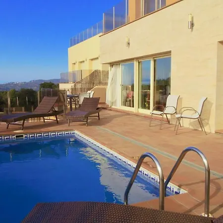 Luxury Investingspain With Sea Views, Pool And Jacuzzi Villa Lloret de Mar