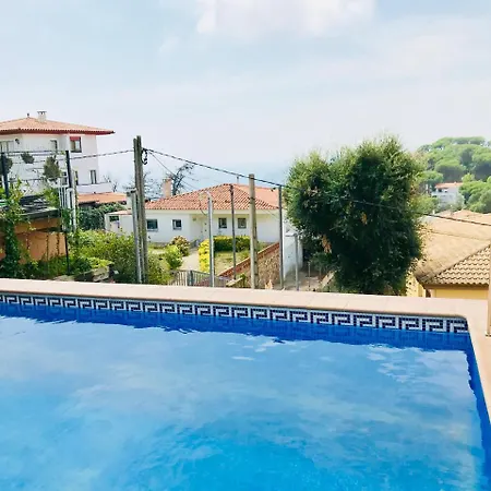 Luxury Investingspain With Sea Views, Pool And Jacuzzi * Lloret de Mar