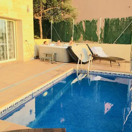 Luxury Investingspain With Sea Views, Pool And Jacuzzi Lloret de Mar