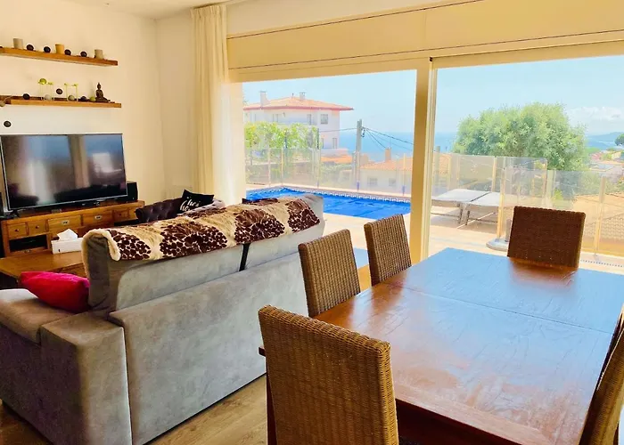 Villa Luxury Investingspain With Sea Views, Pool And Jacuzzi *