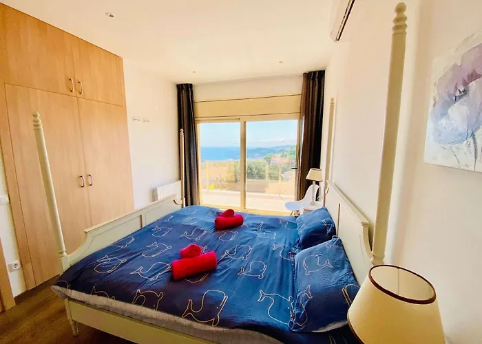 Luxury Investingspain With Sea Views, Pool And Jacuzzi Lloret de Mar