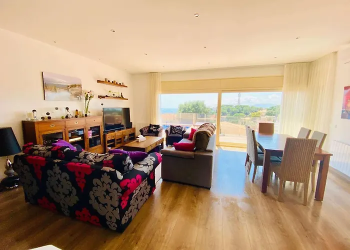 Luxury Investingspain With Sea Views, Pool And Jacuzzi * Lloret de Mar