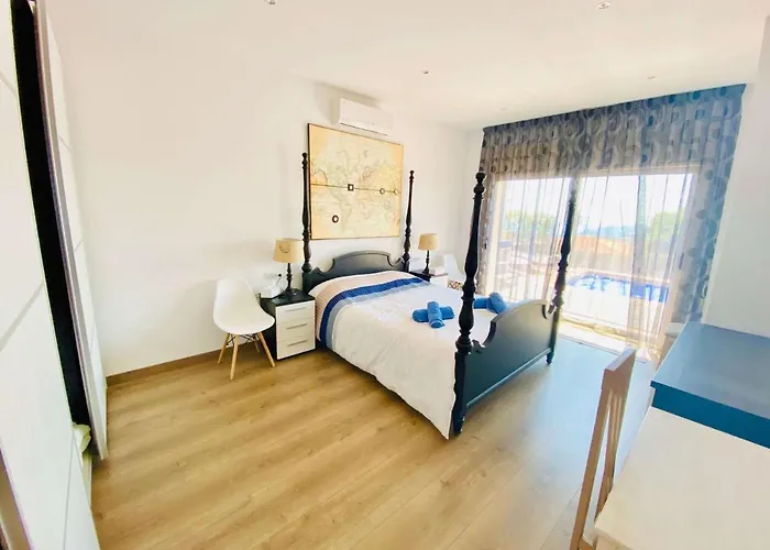 Luxury Investingspain With Sea Views, Pool And Jacuzzi