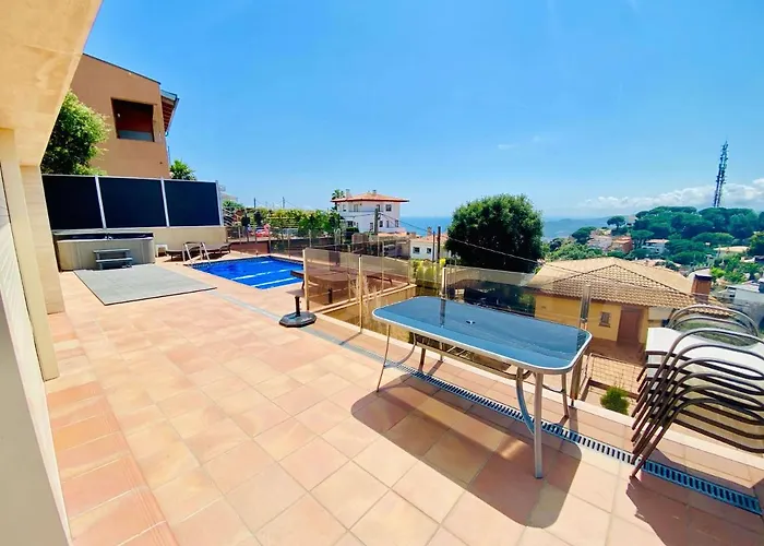 Villa Luxury Investingspain With Sea Views, Pool And Jacuzzi *