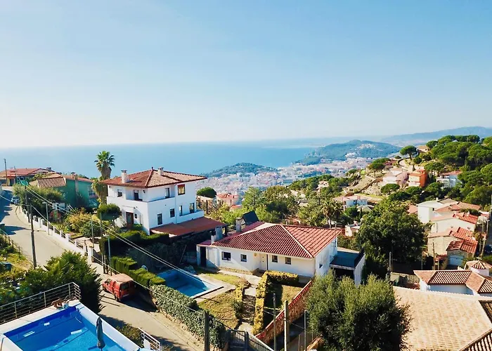 Luxury Investingspain With Sea Views, Pool And Jacuzzi Lloret de Mar