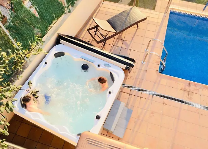 Villa Luxury Investingspain With Sea Views, Pool And Jacuzzi