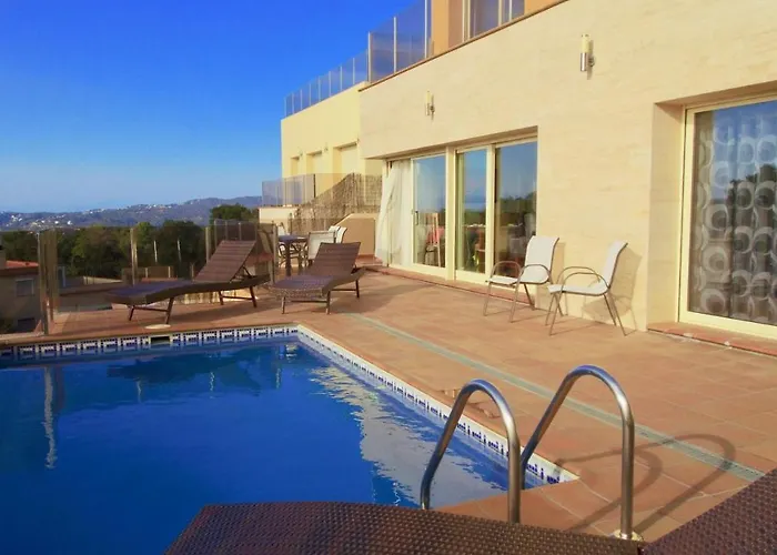 Luxury Investingspain With Sea Views, Pool And Jacuzzi Villa Lloret de Mar