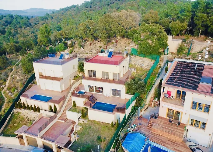 Luxury Investingspain With Sea Views, Pool And Jacuzzi * Lloret de Mar