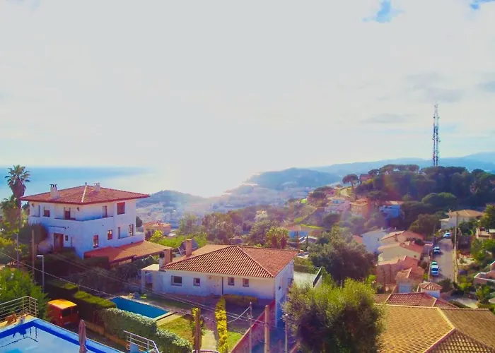 Luxury Investingspain With Sea Views, Pool And Jacuzzi Villa Lloret de Mar