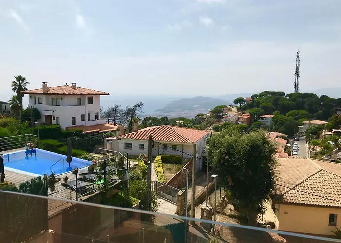 Luxury Investingspain With Sea Views, Pool And Jacuzzi Lloret de Mar