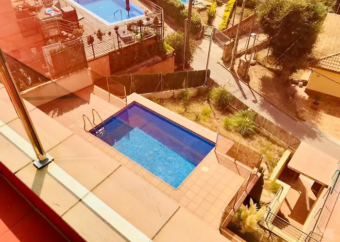 Luxury Investingspain With Sea Views, Pool And Jacuzzi Lloret de Mar